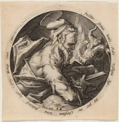 Sankt Lukas, planche tre fra De fire evangelister