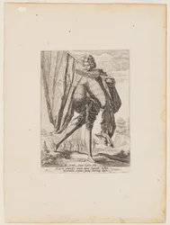 Fanebærer, fra Officerer og soldater i kejser Rudolph II