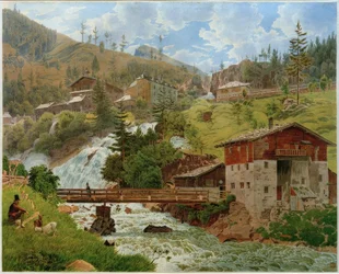 Udsigt over Bad Gastein