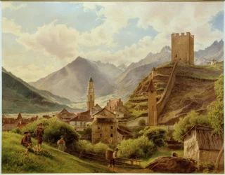 Udsigt over Merano