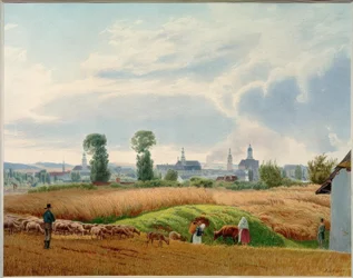 Udsigt over Opava