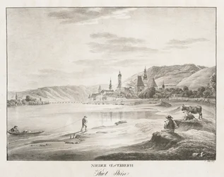 Nedre Østrig, by Stein, 1819.