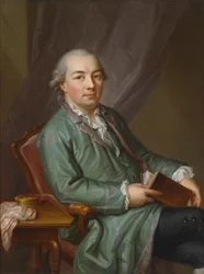 Portræt af Johannes Jenner (1735-1787)