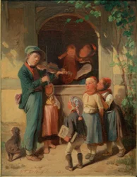 Musiker i landsbyen