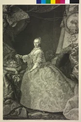Den hellige romerske kejserinde Maria Theresia