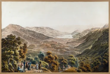 Rossberg efter jordskredet
