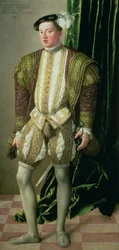 Ærkehertug Ferdinand af Tirol (1529-95), søn af den hellige romerske kejser Ferdinand I (1503-64), 1548
