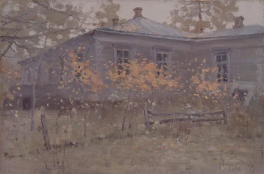 Et landsted i efteråret, 1902
