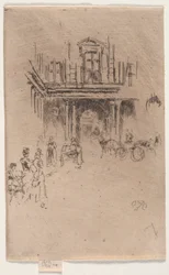 Et hjørne af Palais Royal.
