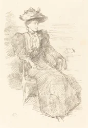 Et portræt: Mildred Howells, 18941896.