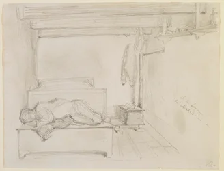 På Maladrie Farm, 1858.