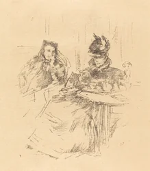 Eftermiddagste, 1897.