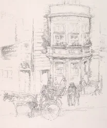 Bagsiden af The Gaiety Theatre.