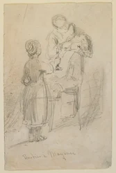 Barber i Mainz, 1858.