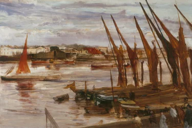 Battersea Reach, ca. 1863.