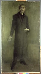 Brun og guld, 1895-1900