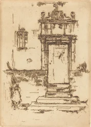 Kapeldøråbning, Montresor, 1888.