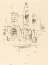 Kirkegård, 1887.