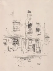 Kirkegård, 1887.