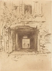 Doorway and Vine, 1880.