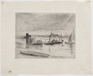 Tidlig morgen, Battersea.