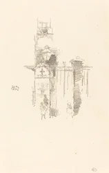 Indgangsport, 1887.