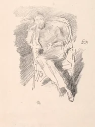 Firelight - Joseph Pennell, nr. 2, 1896.
