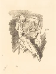 Firelight: Joseph Pennell, nr. 2, 1896.