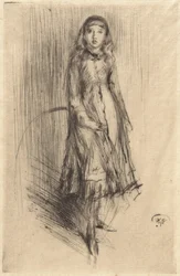 Florence Leyland, ca. 1873.