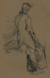 Formundersøgelse. c1868