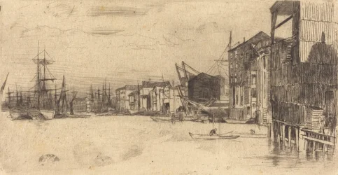 Frihandelshavn, 1877.