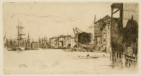Free Trade Wharf i London