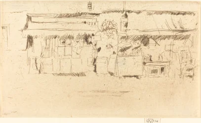Møbelbutik, ca. 1887.