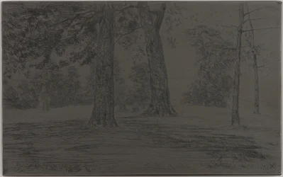 Greenwich Park, 1859.