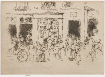 High Street, Bruxelles, 1887.