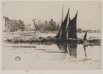 Hurlingham, 1859 (radering på papir)