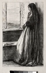Illustration for grev Bruckhardt i Once a Week, 1862.