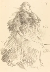 Den smukke dovne dame, 1894.