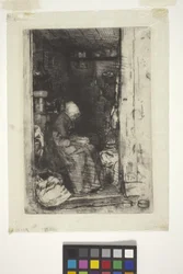 La Vielle Aux Loques (ætsning)