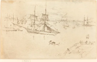 Lagune: middag, 18791880.
