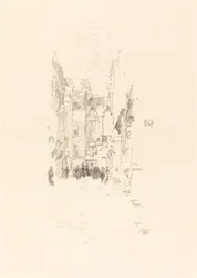 Lille Hof, Tøjmesse, 1887.