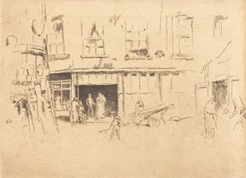 Lille Hof, ca. 18801881.