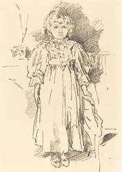 Lille Evelyn, 1896.