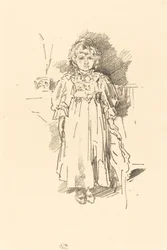 Lille Evelyn, 1896.