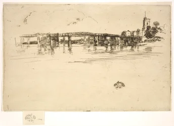 Little Putney Bridge, 1879.