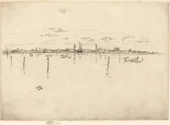 Lille Venedig, 1880.