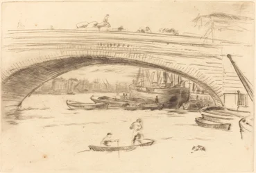London Bridge, ca. 1875.