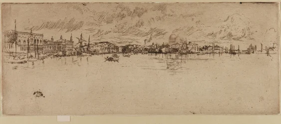 Lange Venedig, 1879-1880.