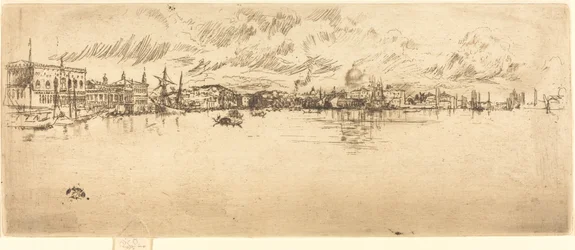 Lange Venedig, 18791880.