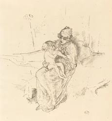 Mor og barn, nr. 1, 18911895.